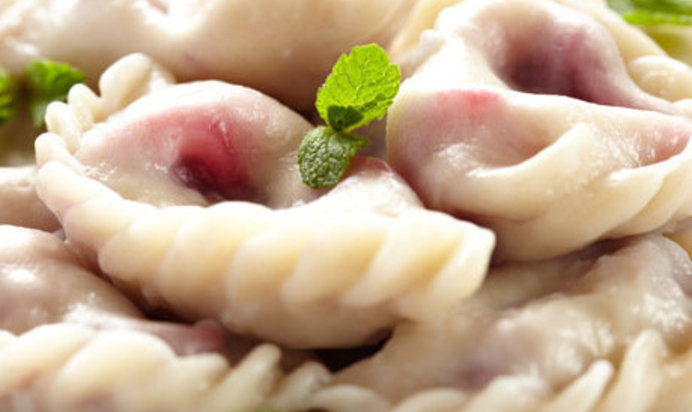 Вареники с вишней