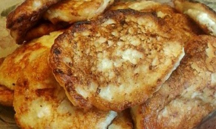 Творожные сырники с овсянкой