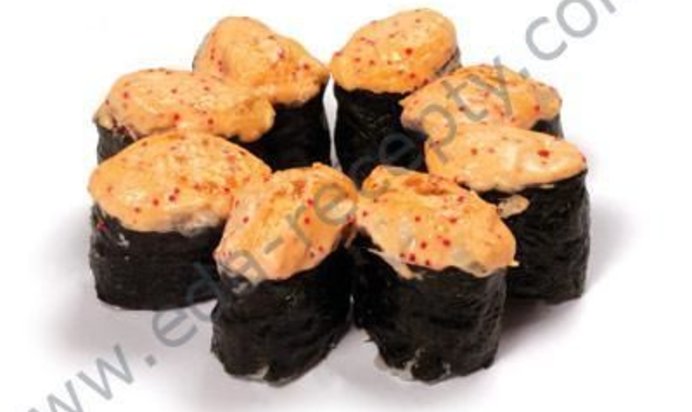 Запеченные суши