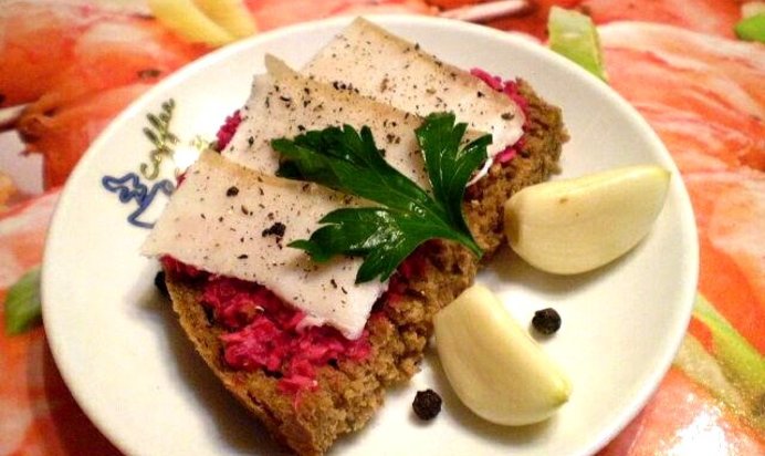 Украинский бутерброд