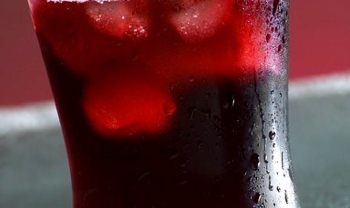 Черничный лимонад