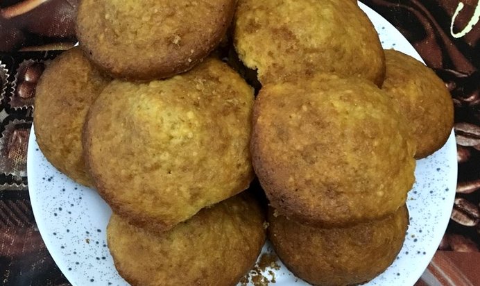 Грейпфрутовые кексы