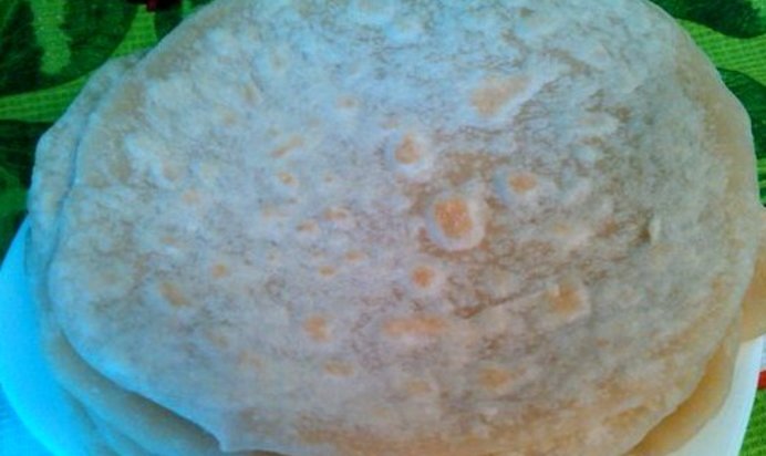 Мексиканская тортилья