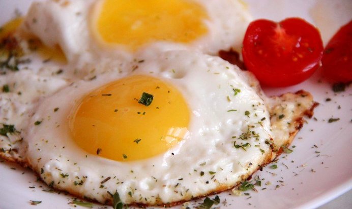 Яичница-глазунья
