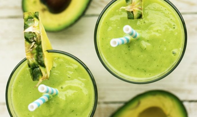 Смузи с авокадо