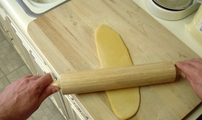 Тесто для пельменей