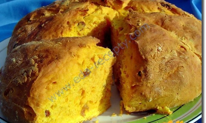 Сладкий тыквенный хлеб