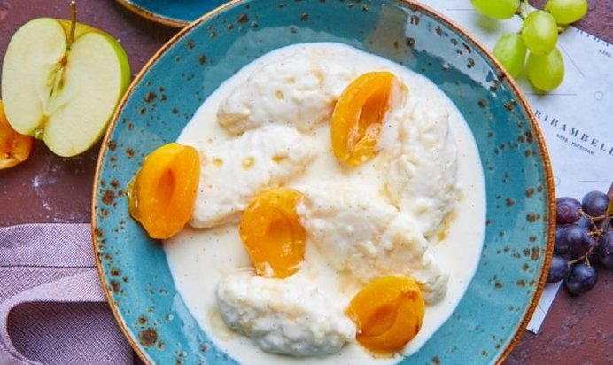 Ленивые вареники от шеф-повара RIBAMBELLE Михаила Кукленко