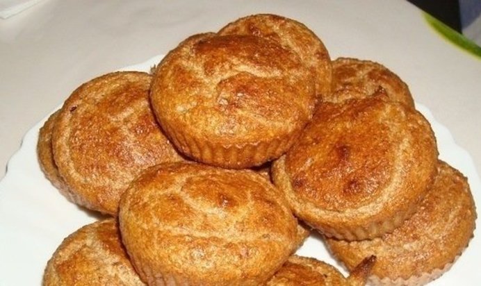 Основные отрубные кексы