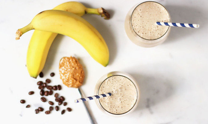 Кофейно-банановый смузи