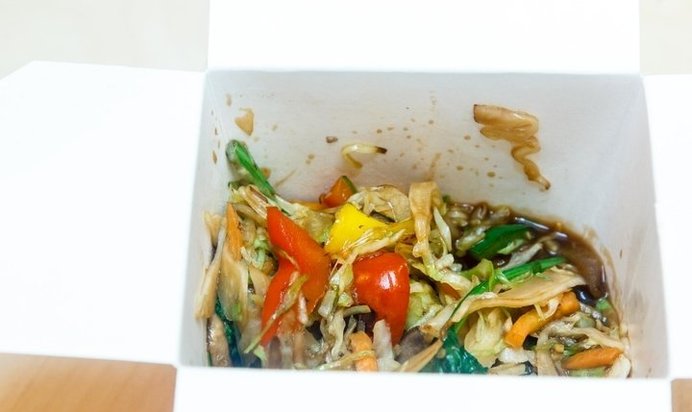 Овощи в соусе «Токио»