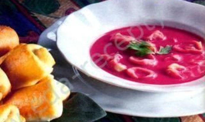 Правильный борщ по-польски