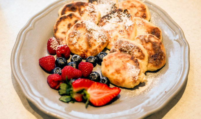 Вкусные сырники от Агнии Дитковските