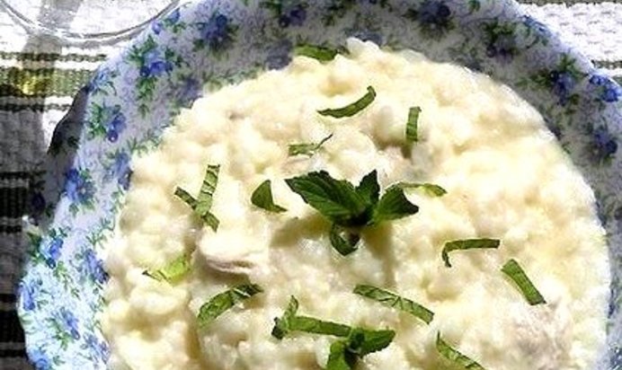 Ризотто с рисом Арборио в мультиварке