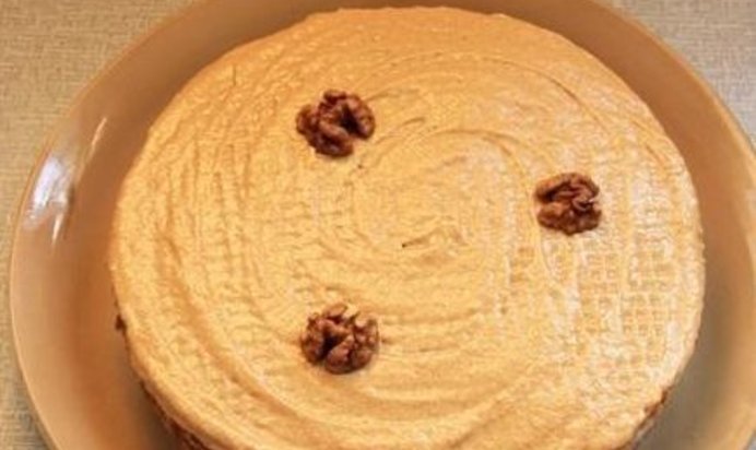 Торт с вареной сгущенкой