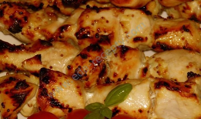 Шашлык с медом