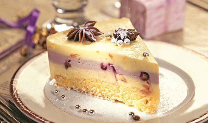 Торт из сливочного сыра