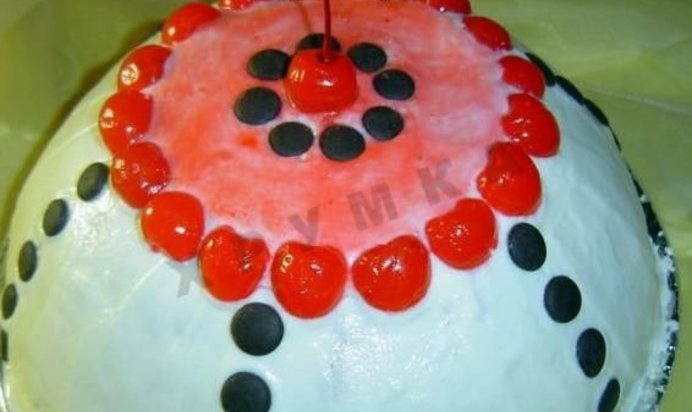 Торт Панчо с вишней