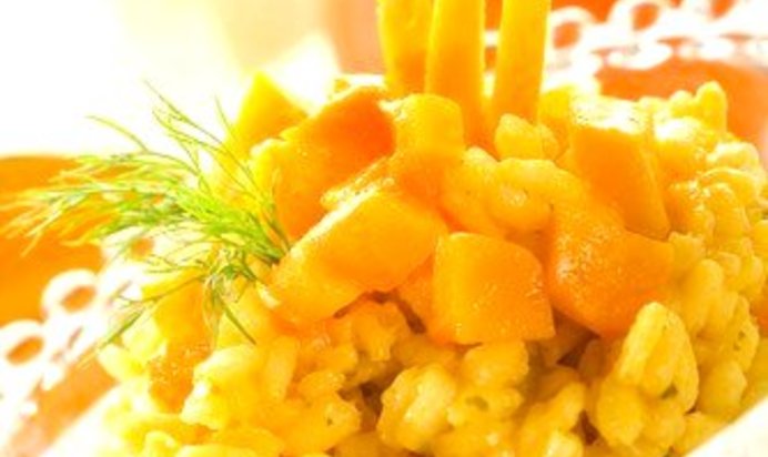 Тыквенное ризотто