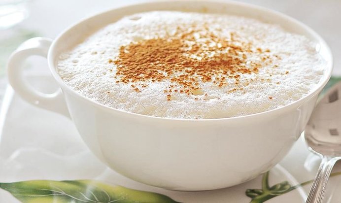 Борлевеш из цитрусовых с вином