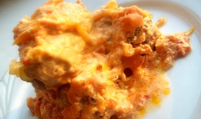 Голубцы из кабачков