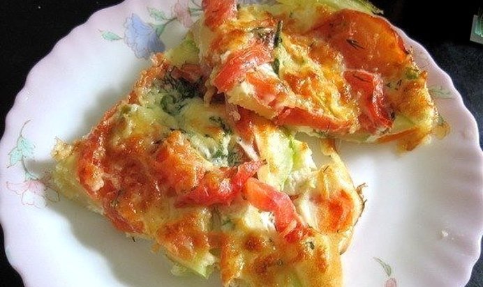 Омлет с овощами «Эдем»