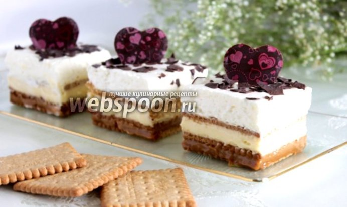 Пирожные «Марс»