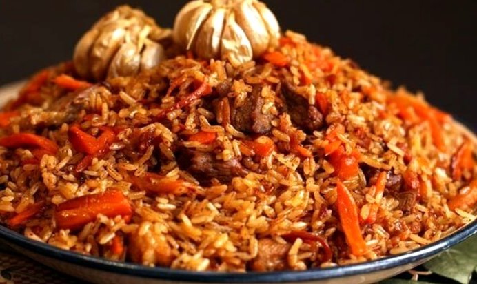 Плов узбекский