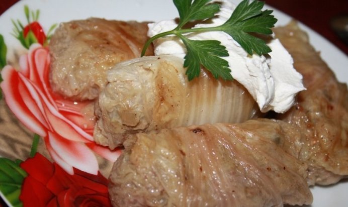 Очень вкусные голубцы
