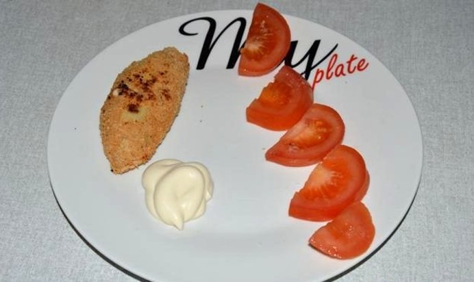 Ленивые голубцы в сухарях