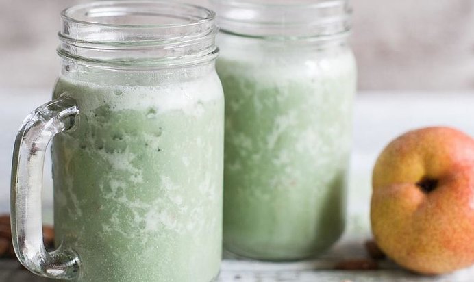 Зеленый смузи