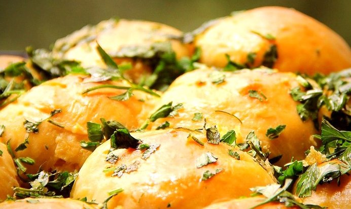 Чесночные пампушки к борщу