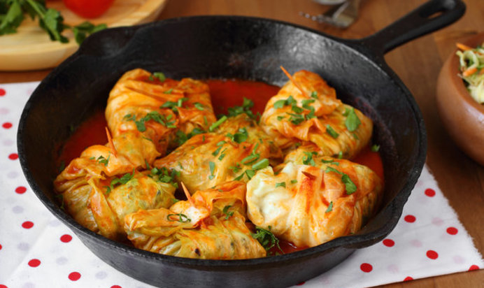 Нежные голубцы