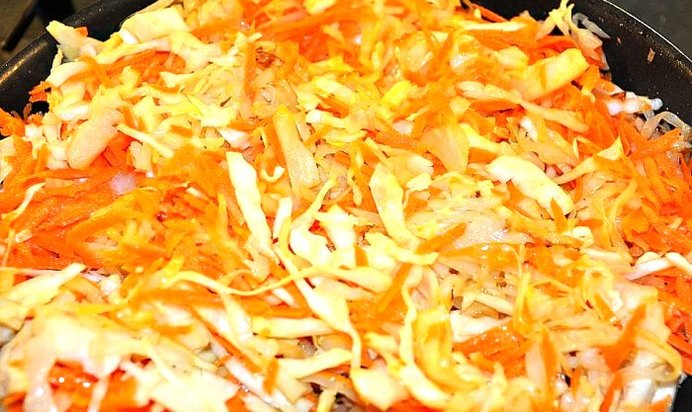 Солянка из капусты на зиму
