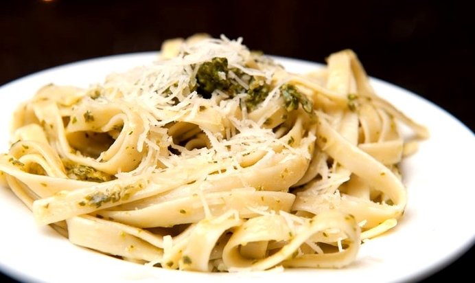 Паста с песто