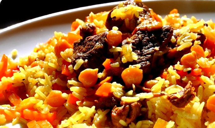 Плов по-армянски