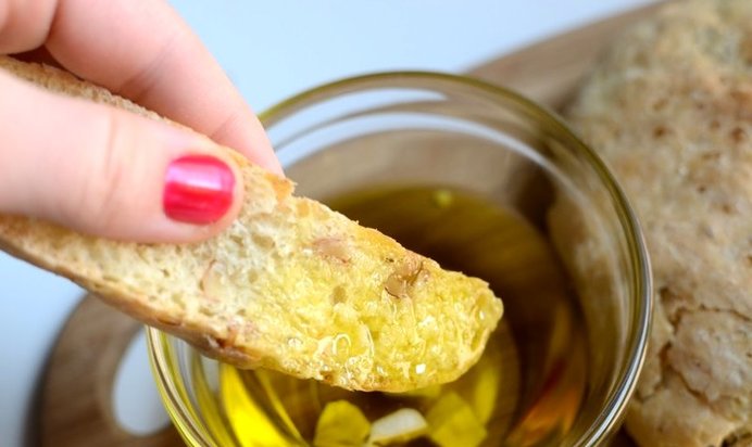 Чиабатта с орехами