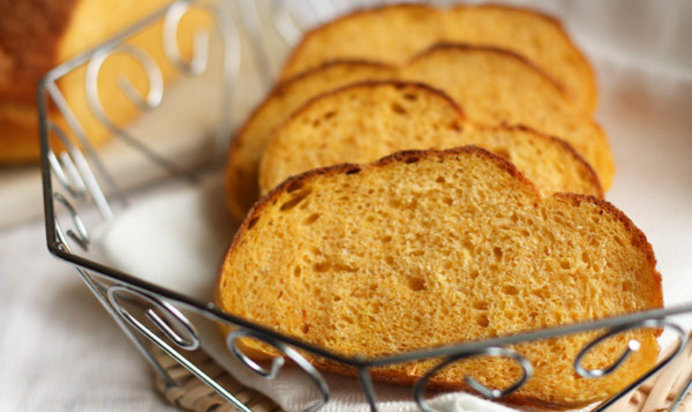 Тыквенный хлеб