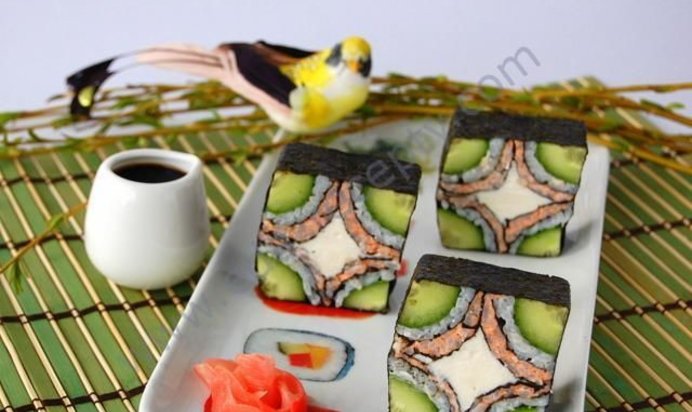 Суши Мозаика