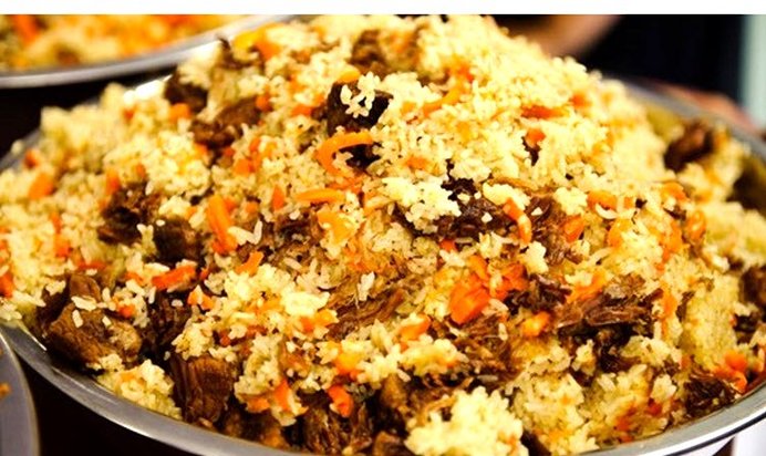 Плов в мультиварке Редмонд