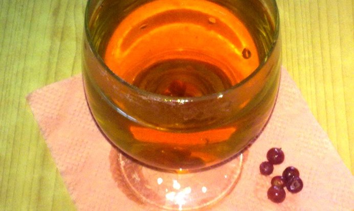 Брусничный чай