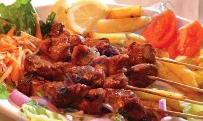 Шашлык из утки