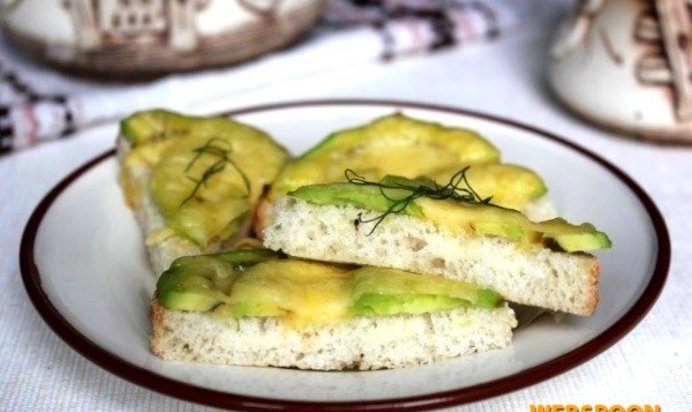 Бутерброды с авокадо