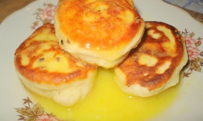 Шотландские оладьи