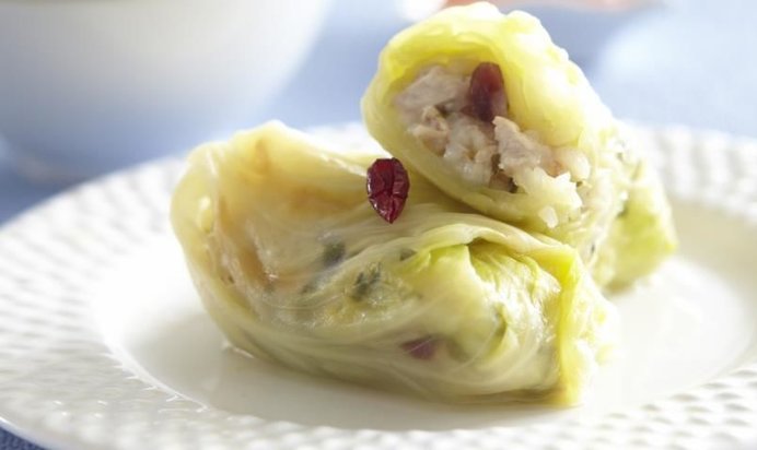 Голубцы в магрибском стиле