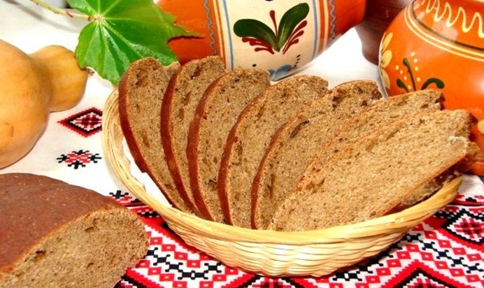 Ржаной хлеб простой