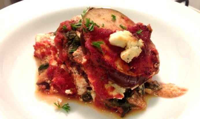 Лазанья без теста