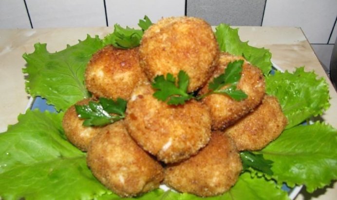 Клецки куриные