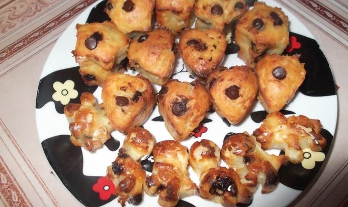 Сырники фигурные