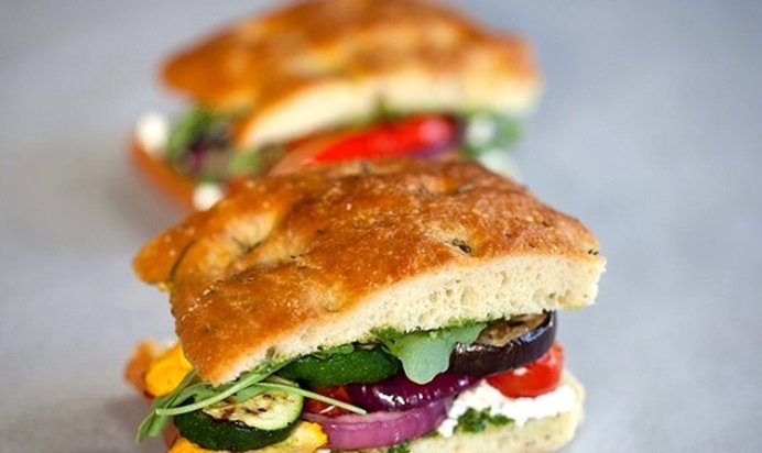 Калифорнийский гриль сэндвич Veggie